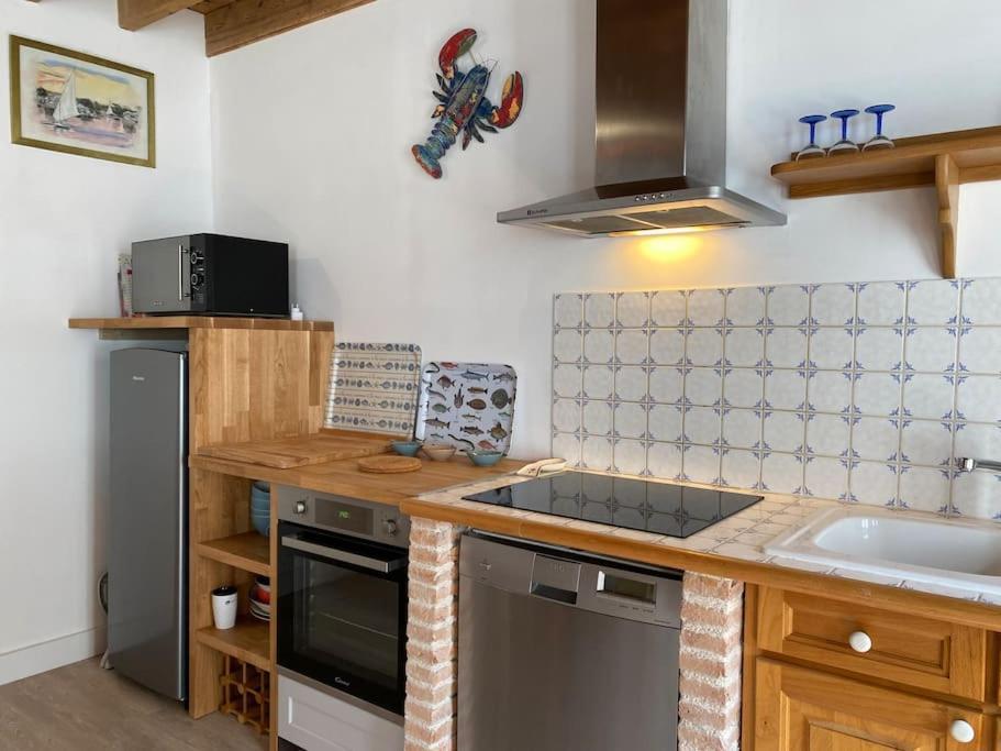 Chez Fanfan, Maison De Pecheur, Coeur De St Valery Saint-Valéry-sur-Somme Exteriör bild