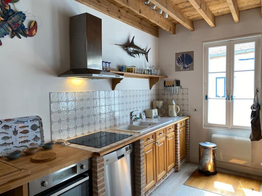 Chez Fanfan, Maison De Pecheur, Coeur De St Valery Saint-Valéry-sur-Somme Exteriör bild