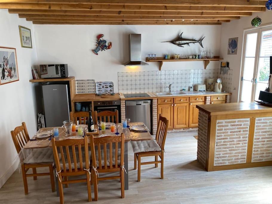 Chez Fanfan, Maison De Pecheur, Coeur De St Valery Saint-Valéry-sur-Somme Exteriör bild