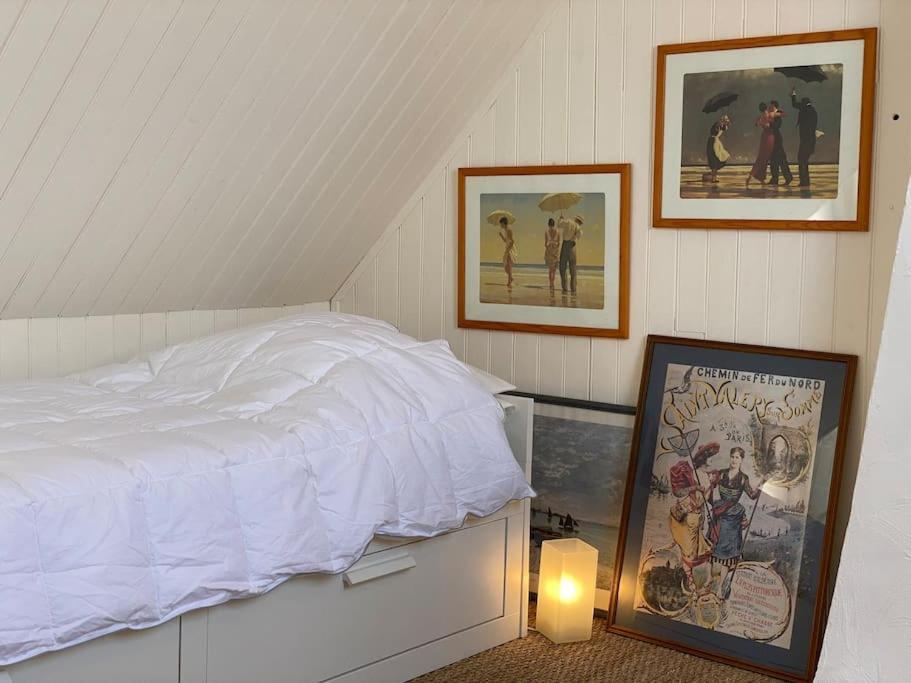 Chez Fanfan, Maison De Pecheur, Coeur De St Valery Saint-Valéry-sur-Somme Exteriör bild
