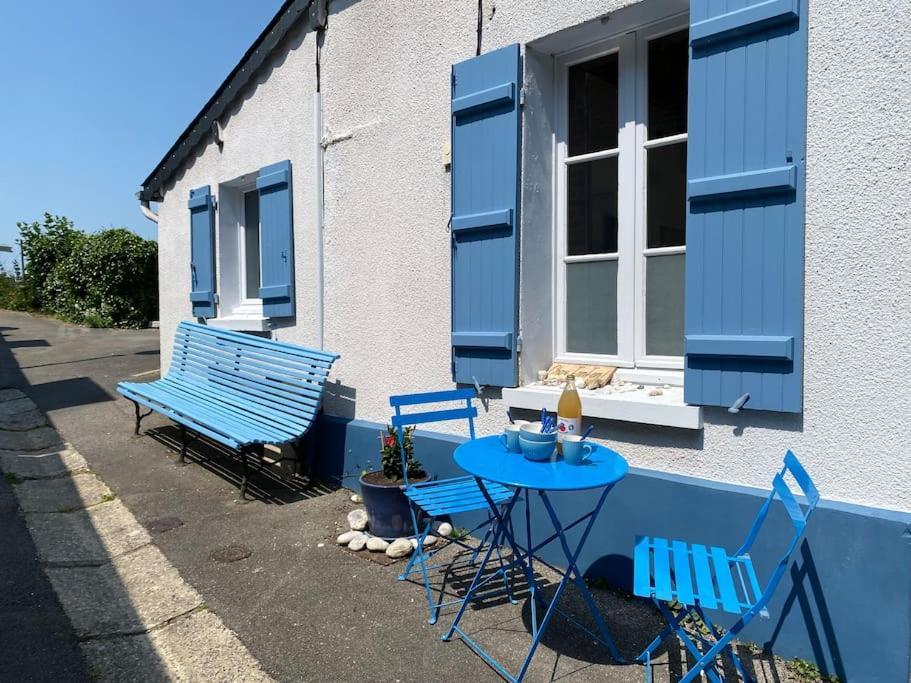 Chez Fanfan, Maison De Pecheur, Coeur De St Valery Saint-Valéry-sur-Somme Exteriör bild